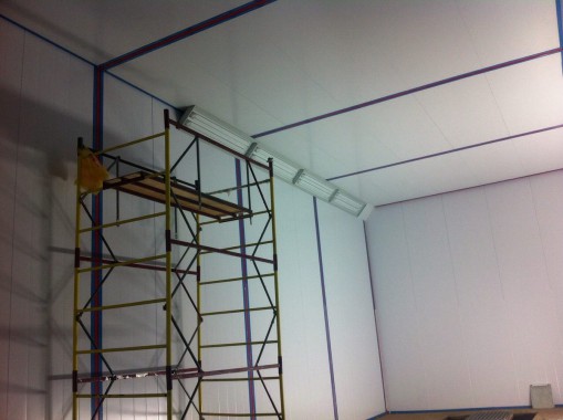 Камера для хранения и смешивания красок. Завод по производству дизельных двигателей Gevo для локомотивов, г. Астана (Казахстан) Камера для хранения и смешивания красок. Завод по производству дизельных двигателей Gevo для локомотивов, г. Астана (Казахстан)