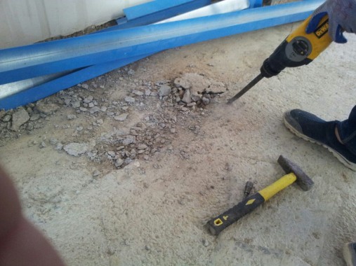 Проходная моечная камера 