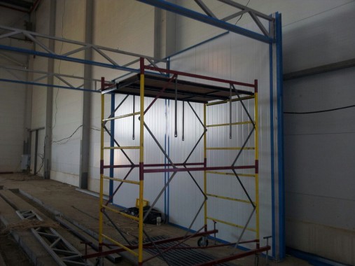 Проходная моечная камера 