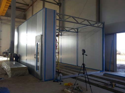 Проходная моечная камера 