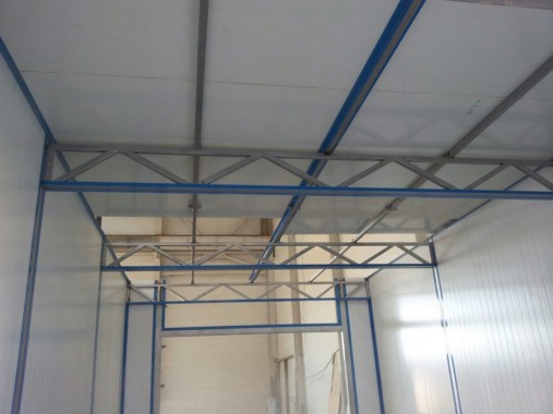 Проходная моечная камера 