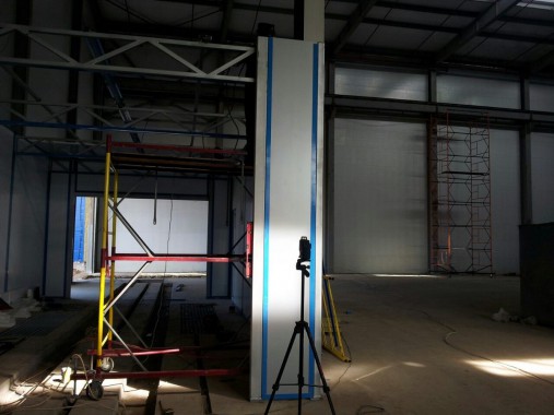 Проходная моечная камера 