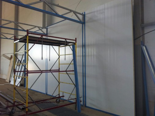 Проходная моечная камера 