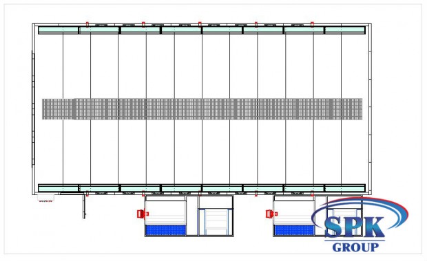Покрасочная камера для металла SPK 12.5.5 Покрасочная камера для металла SPK 12.5.5