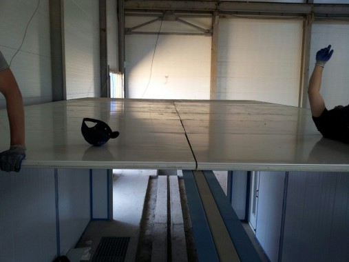 Проходная моечная камера 