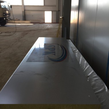 Проходная моечная камера 