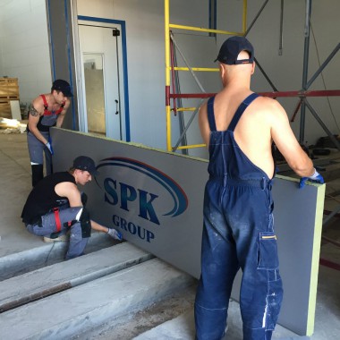 Проходная моечная камера 