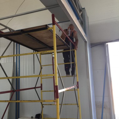 Проходная моечная камера 