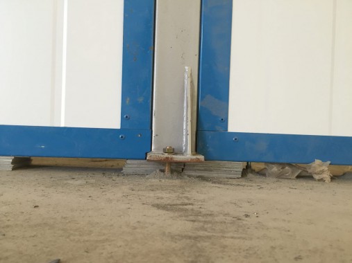 Проходная моечная камера 