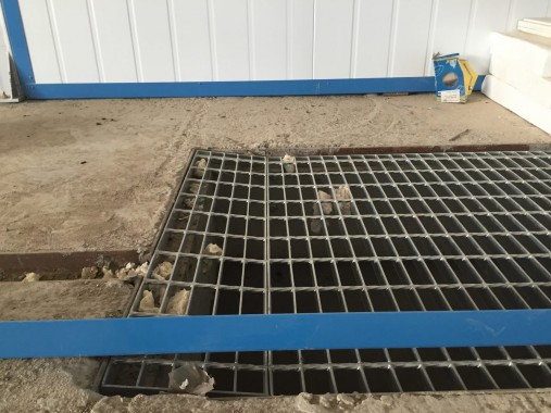 Проходная моечная камера 