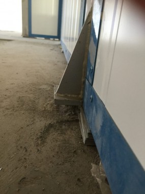 Проходная моечная камера 