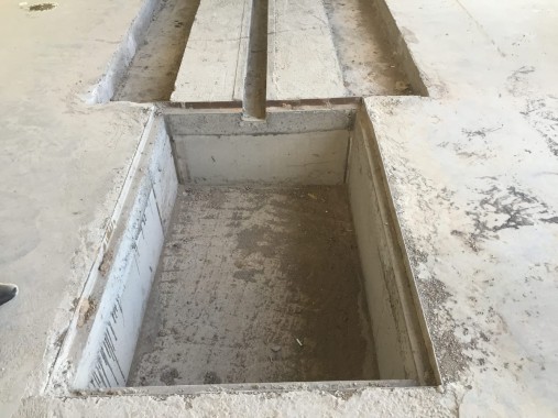 Проходная моечная камера 