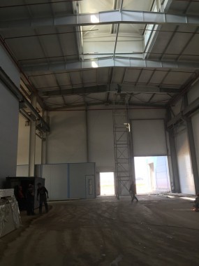 Проходная моечная камера 