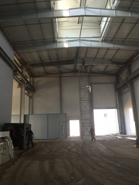 Проходная моечная камера 