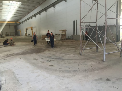 Проходная моечная камера 