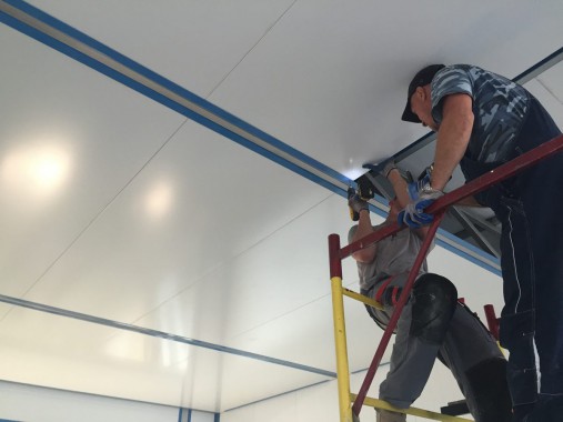 Проходная моечная камера 