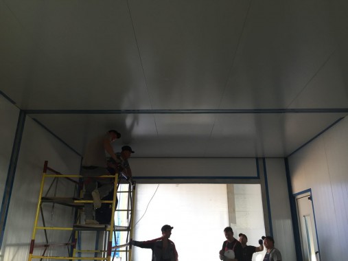 Проходная моечная камера 