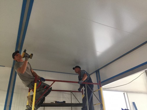 Проходная моечная камера 