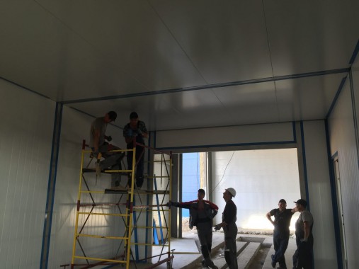 Проходная моечная камера 