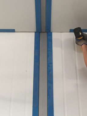 Проходная моечная камера 