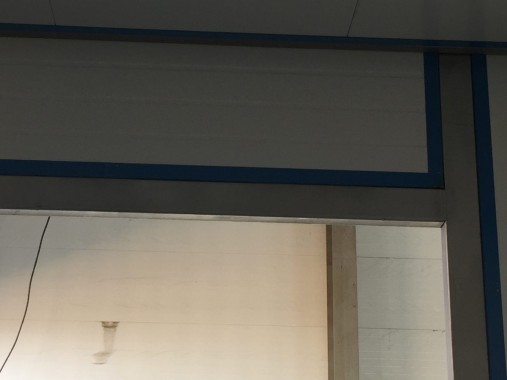 Проходная моечная камера 