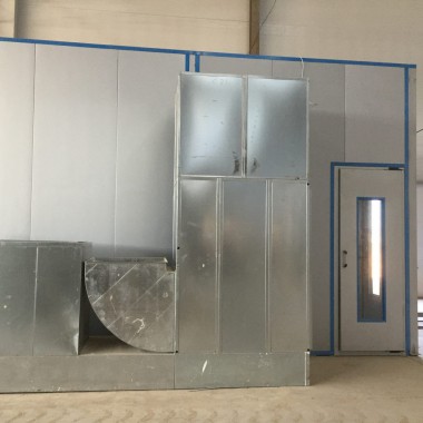 Проходная моечная камера 