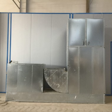 Проходная моечная камера 