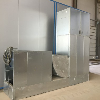 Проходная моечная камера 