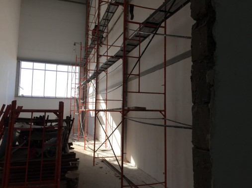 Камера для хранения и смешивания красок. Завод по производству дизельных двигателей Gevo для локомотивов, г. Астана (Казахстан) Камера для хранения и смешивания красок. Завод по производству дизельных двигателей Gevo для локомотивов, г. Астана (Казахстан)