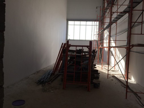 Камера для хранения и смешивания красок. Завод по производству дизельных двигателей Gevo для локомотивов, г. Астана (Казахстан) Камера для хранения и смешивания красок. Завод по производству дизельных двигателей Gevo для локомотивов, г. Астана (Казахстан)