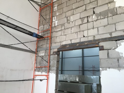 Камера для хранения и смешивания красок. Завод по производству дизельных двигателей Gevo для локомотивов, г. Астана (Казахстан) Камера для хранения и смешивания красок. Завод по производству дизельных двигателей Gevo для локомотивов, г. Астана (Казахстан)