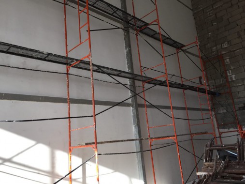 Камера для хранения и смешивания красок. Завод по производству дизельных двигателей Gevo для локомотивов, г. Астана (Казахстан) Камера для хранения и смешивания красок. Завод по производству дизельных двигателей Gevo для локомотивов, г. Астана (Казахстан)