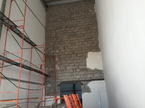 Камера для хранения и смешивания красок. Завод по производству дизельных двигателей Gevo для локомотивов, г. Астана (Казахстан) Камера для хранения и смешивания красок. Завод по производству дизельных двигателей Gevo для локомотивов, г. Астана (Казахстан)