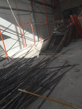 Камера для хранения и смешивания красок. Завод по производству дизельных двигателей Gevo для локомотивов, г. Астана (Казахстан) Камера для хранения и смешивания красок. Завод по производству дизельных двигателей Gevo для локомотивов, г. Астана (Казахстан)