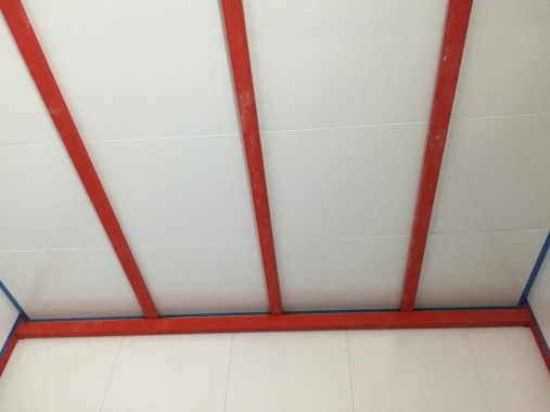 Камера для хранения и смешивания красок. Завод по производству дизельных двигателей Gevo для локомотивов, г. Астана (Казахстан) Камера для хранения и смешивания красок. Завод по производству дизельных двигателей Gevo для локомотивов, г. Астана (Казахстан)