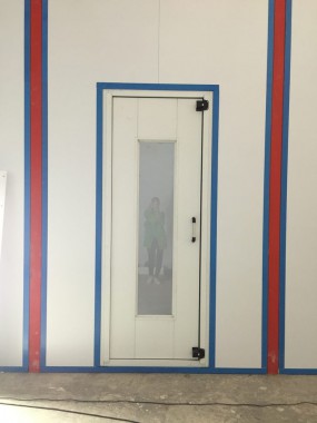 Камера для хранения и смешивания красок. Завод по производству дизельных двигателей Gevo для локомотивов, г. Астана (Казахстан) Камера для хранения и смешивания красок. Завод по производству дизельных двигателей Gevo для локомотивов, г. Астана (Казахстан)