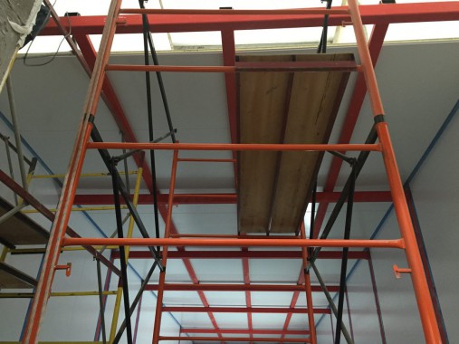 Камера для хранения и смешивания красок. Завод по производству дизельных двигателей Gevo для локомотивов, г. Астана (Казахстан) Камера для хранения и смешивания красок. Завод по производству дизельных двигателей Gevo для локомотивов, г. Астана (Казахстан)