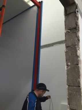 Камера для хранения и смешивания красок. Завод по производству дизельных двигателей Gevo для локомотивов, г. Астана (Казахстан) Камера для хранения и смешивания красок. Завод по производству дизельных двигателей Gevo для локомотивов, г. Астана (Казахстан)