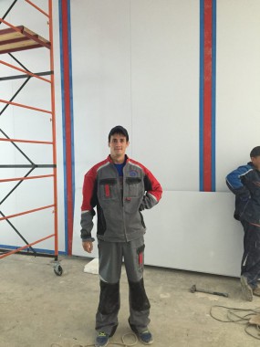 Камера для хранения и смешивания красок. Завод по производству дизельных двигателей Gevo для локомотивов, г. Астана (Казахстан) Камера для хранения и смешивания красок. Завод по производству дизельных двигателей Gevo для локомотивов, г. Астана (Казахстан)