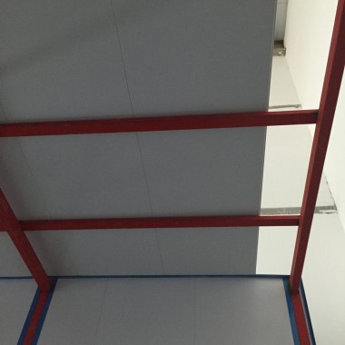 Камера для хранения и смешивания красок. Завод по производству дизельных двигателей Gevo для локомотивов, г. Астана (Казахстан) Камера для хранения и смешивания красок. Завод по производству дизельных двигателей Gevo для локомотивов, г. Астана (Казахстан)