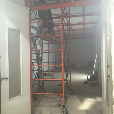 Камера для хранения и смешивания красок. Завод по производству дизельных двигателей Gevo для локомотивов, г. Астана (Казахстан) Камера для хранения и смешивания красок. Завод по производству дизельных двигателей Gevo для локомотивов, г. Астана (Казахстан)