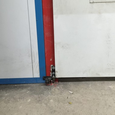 Камера для хранения и смешивания красок. Завод по производству дизельных двигателей Gevo для локомотивов, г. Астана (Казахстан) Камера для хранения и смешивания красок. Завод по производству дизельных двигателей Gevo для локомотивов, г. Астана (Казахстан)