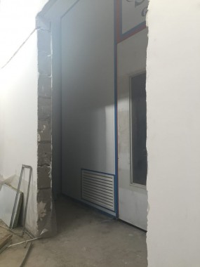 Камера для хранения и смешивания красок. Завод по производству дизельных двигателей Gevo для локомотивов, г. Астана (Казахстан) Камера для хранения и смешивания красок. Завод по производству дизельных двигателей Gevo для локомотивов, г. Астана (Казахстан)