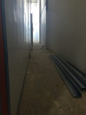 Камера для хранения и смешивания красок. Завод по производству дизельных двигателей Gevo для локомотивов, г. Астана (Казахстан) Камера для хранения и смешивания красок. Завод по производству дизельных двигателей Gevo для локомотивов, г. Астана (Казахстан)