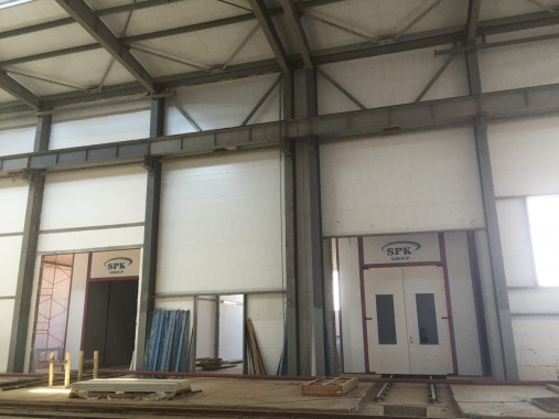 Строительство Завода по производству дизельных двигателей GEVO