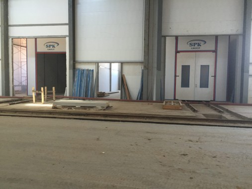 Строительство Завода по производству дизельных двигателей GEVO