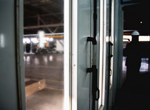 Окрасочно-сушильная камера для окраски металлоконструкций и ферм SPK 15.4.6. Италия Окрасочно-сушильная камера для окраски металлоконструкций и ферм SPK 15.4.6. Италия