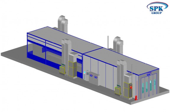 Проходная камера для автобусов SPK-30.5.4 Проходная камера для автобусов SPK-30.5.4