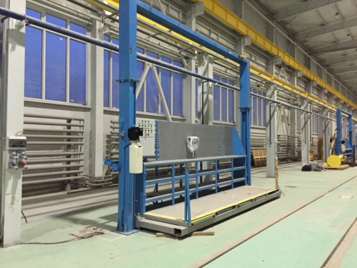 Технологическая линия на Заводе по производству дизельных двигателей GEVO