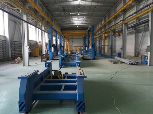 Технологическая линия на Заводе по производству дизельных двигателей GEVO